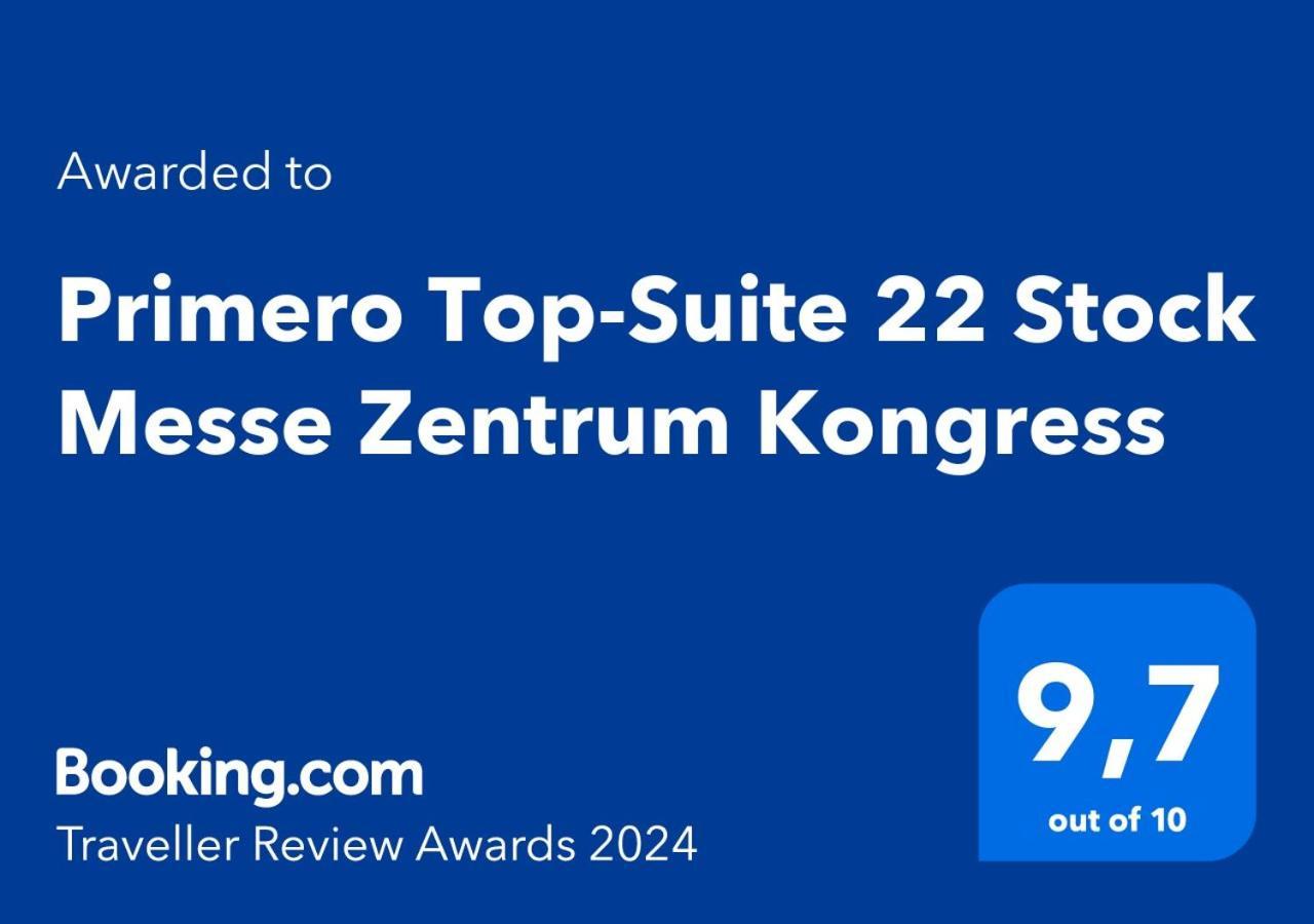 Primero Top-Suite 22 Stock Messe Zentrum Kongress Augsburg Exterior photo